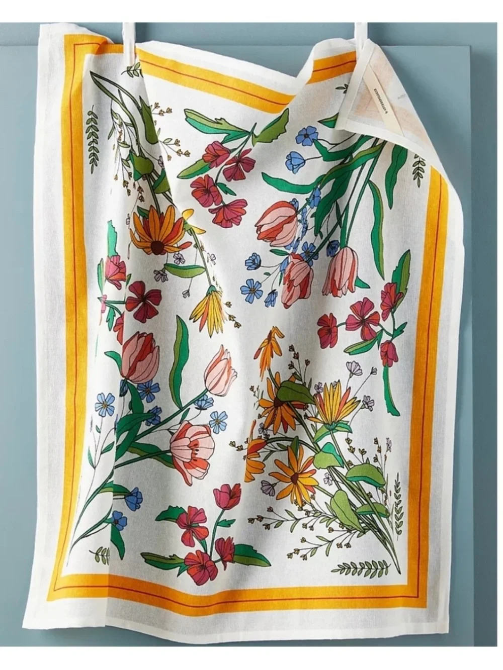 New🌟 Anthropologie Bandana Flour Sack dishtowel